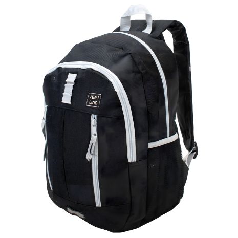 Міський рюкзак Elements Semi Line 20 Black/White (J4923-1)
