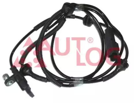 Датчик ABS Citroen C6 Peugeot 407 1.6D-3.0 V6 04-задний Л/Пр, AUTLOG (AS4127)