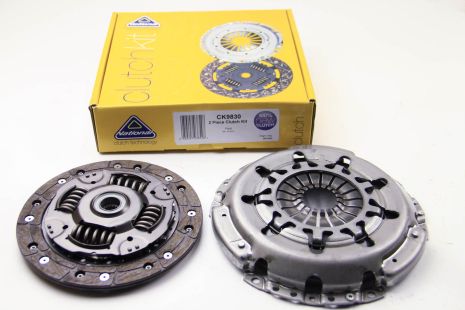 Комплект зчеплення Fiesta 1.4 TDCi 01-08 (210mm), NATIONAL (CK9830)