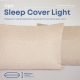 Подушка "SLEEPCOVER LIGHT" 50*70 СМ (650Г) (MICROFIBER) Бежевый