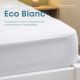 Наматрасник чехол "ECO BLANC" 120*200*30