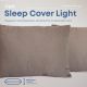 Подушка "SLEEPCOVER LIGHT" 50*70 СМ (650Г) (MICROFIBER) Капучино