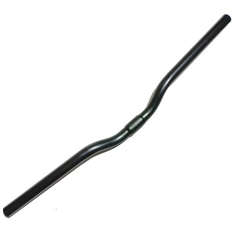 Чорне МТБ кермо (25.4 мм/560 мм)/ сталеве Чорне МТБ кермо (25.4 мм/560 мм)/ сталеве