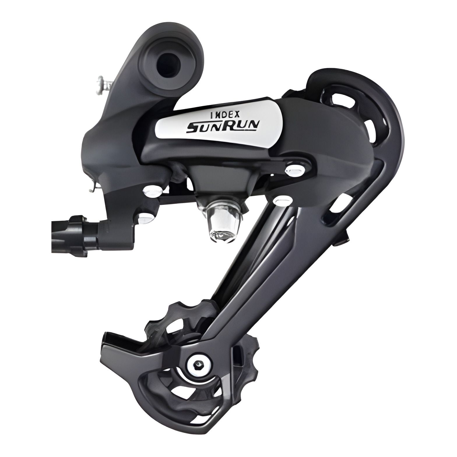 Задний переключатель SunRun RD-HG-26A, 6-7 скоростей, крепление под болт Задний переключатель SunRun RD-HG-26A, 6-7 скоростей, крепление под болт