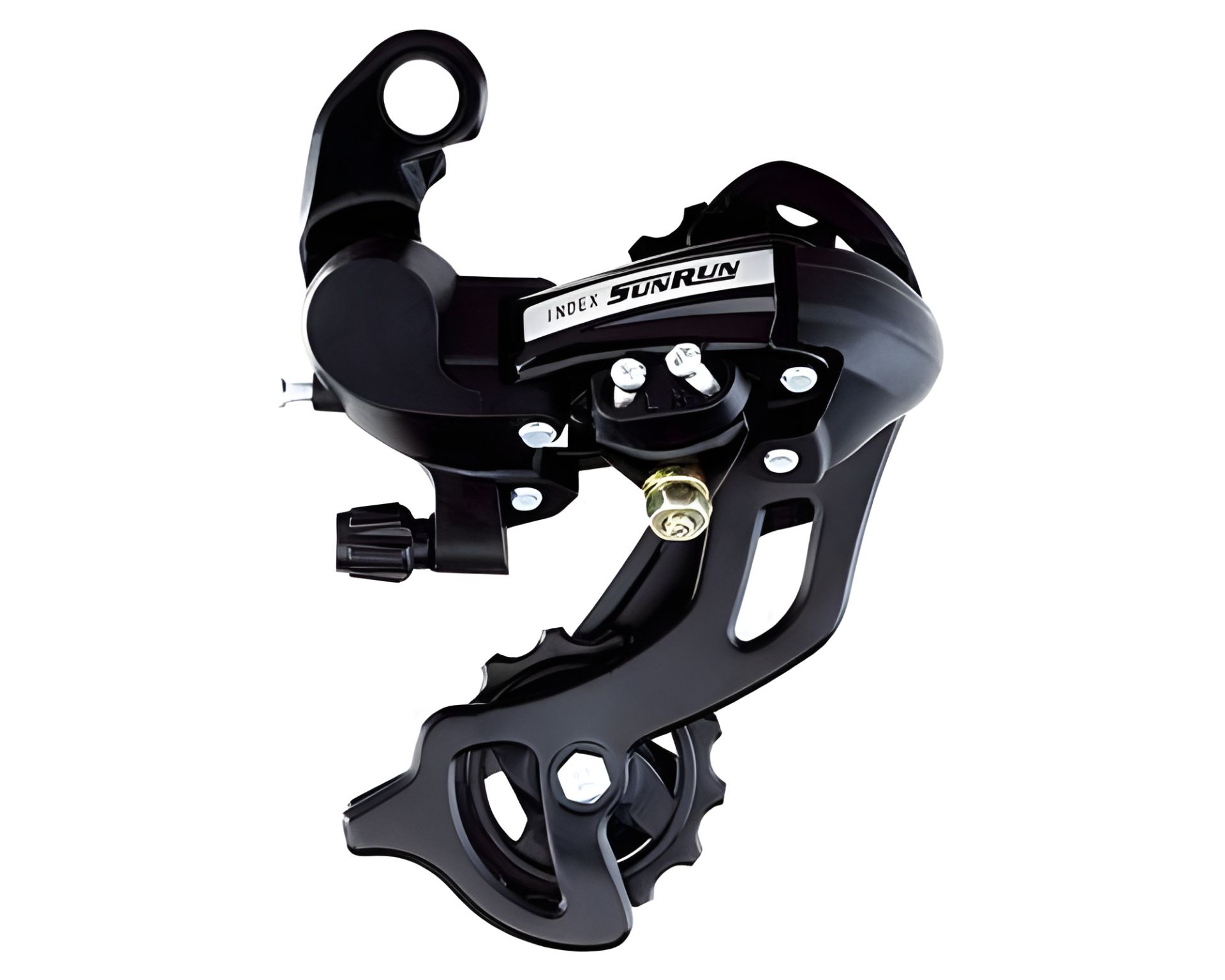 Задній перемикач SunRun RD-HG-35A, 6-7 швидкостей, кріплення під болт Задній перемикач SunRun RD-HG-35A, 6-7 швидкостей, кріплення під болт