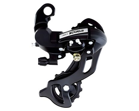 Задний переключатель SunRun RD-HG-35A, 6-7 скоростей, под болт Задний переключатель SunRun RD-HG-35A, 6-7 скоростей, под болт