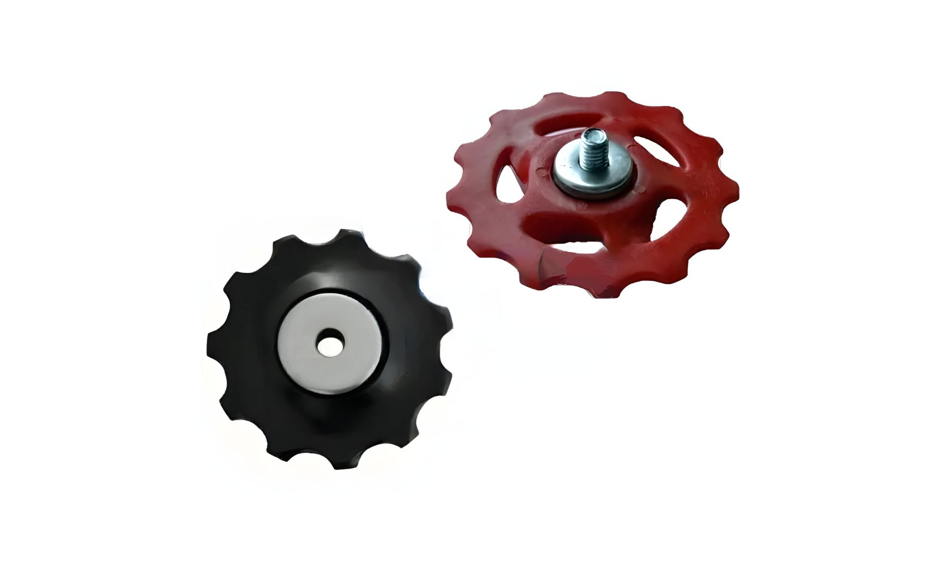 Набор роликов для задней перекидки (13 зубьев красный + 11 зубьев черный) Набор роликов для задней перекидки (13 зубьев красный + 11 зубьев черный)
