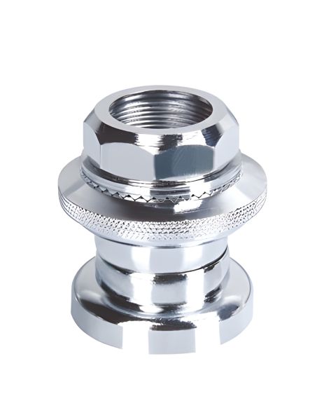 Рулевая колонка H501 резьбовая серебристая для велосипедов ХВЗ, Украина, Минск, горные, посадочный ф30 мм Рулевая колонка H501 резьбовая серебристая для велосипедов ХВЗ, Украина, Минск, горные, посадочный ф30 мм