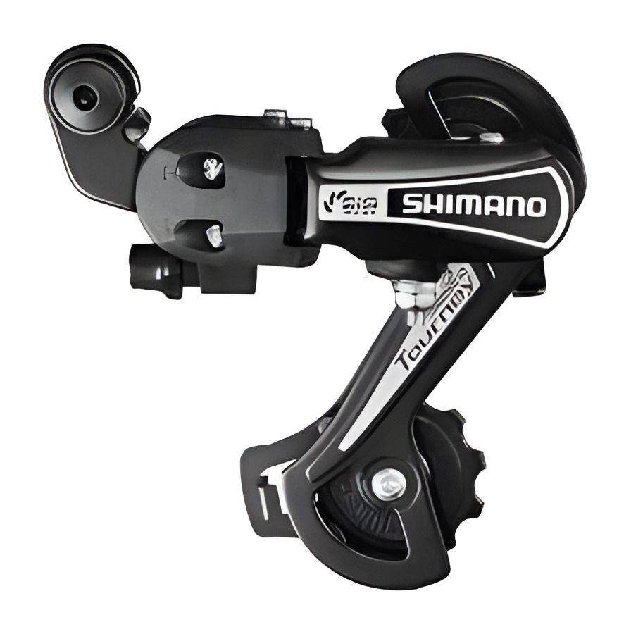Переключатель задний Shimano Tourney RD-TY21B GS 6-7 скоростей, крепление под болт Переключатель задний Shimano Tourney RD-TY21B GS 6-7 скоростей, крепление под болт