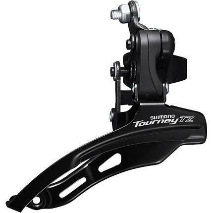 Переключатель передний Shimano Tourney FD-TZ 500 нижняя тяга Переключатель передний Shimano Tourney FD-TZ 500 нижняя тяга