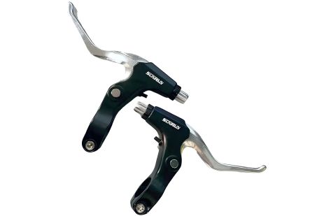 Хромированные тормозные ручки SUNRUN BL-228 Хромированные тормозные ручки SUNRUN BL-228