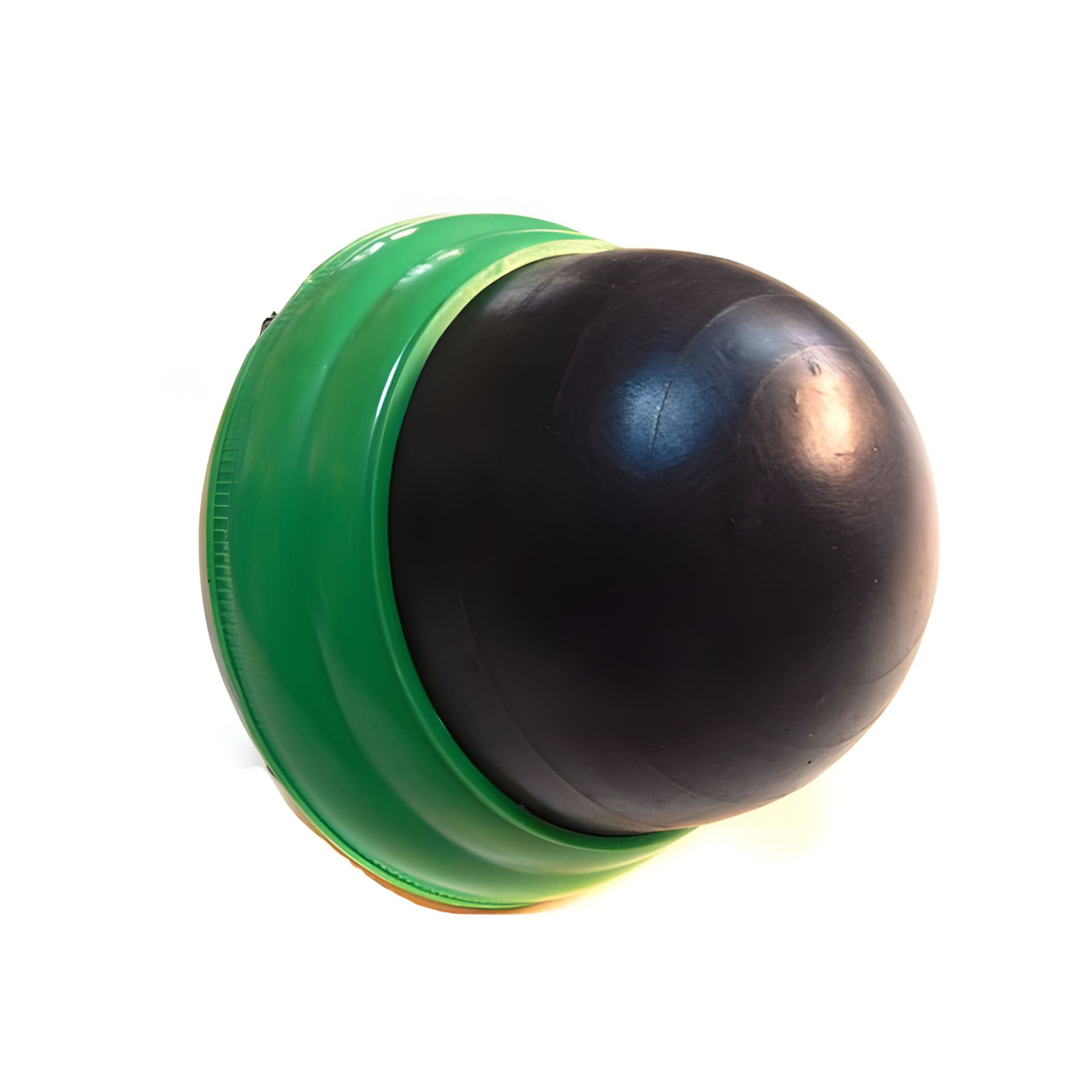 Звонок велосипедный "Груша" (зеленый) Звонок велосипедный "Груша" (зеленый)