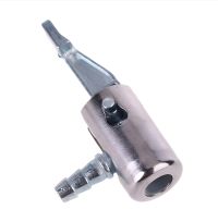 Наконечник на насос "Європа" малий (1 штука), алюмінієвий, для насоса автомобільного, для ножного насоса - Універсальність