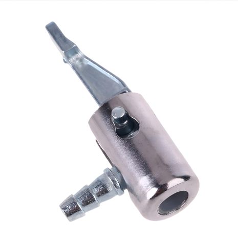 Алюминиевый наконечник на насос "Европа" малый, для автопомпы и ножного насоса