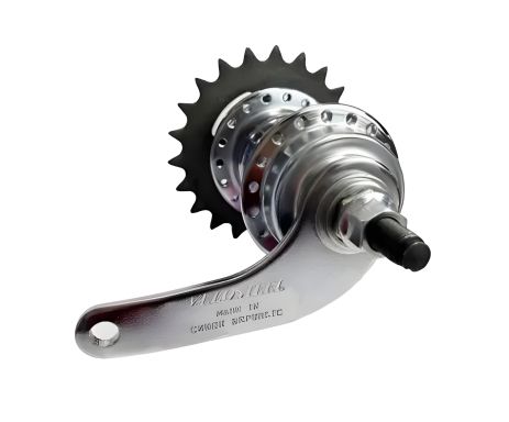 Velosteel задня втулка із зіркою, ЧЕХІЯ, на 36 спиць