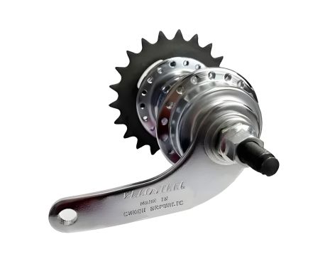 Задняя втулка Velosteel ЧЕХИЯ со звездой, на 36 спиц