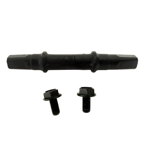 Каретковий вал для гірських та дорожніх велосипедів, 127 мм "Байк"