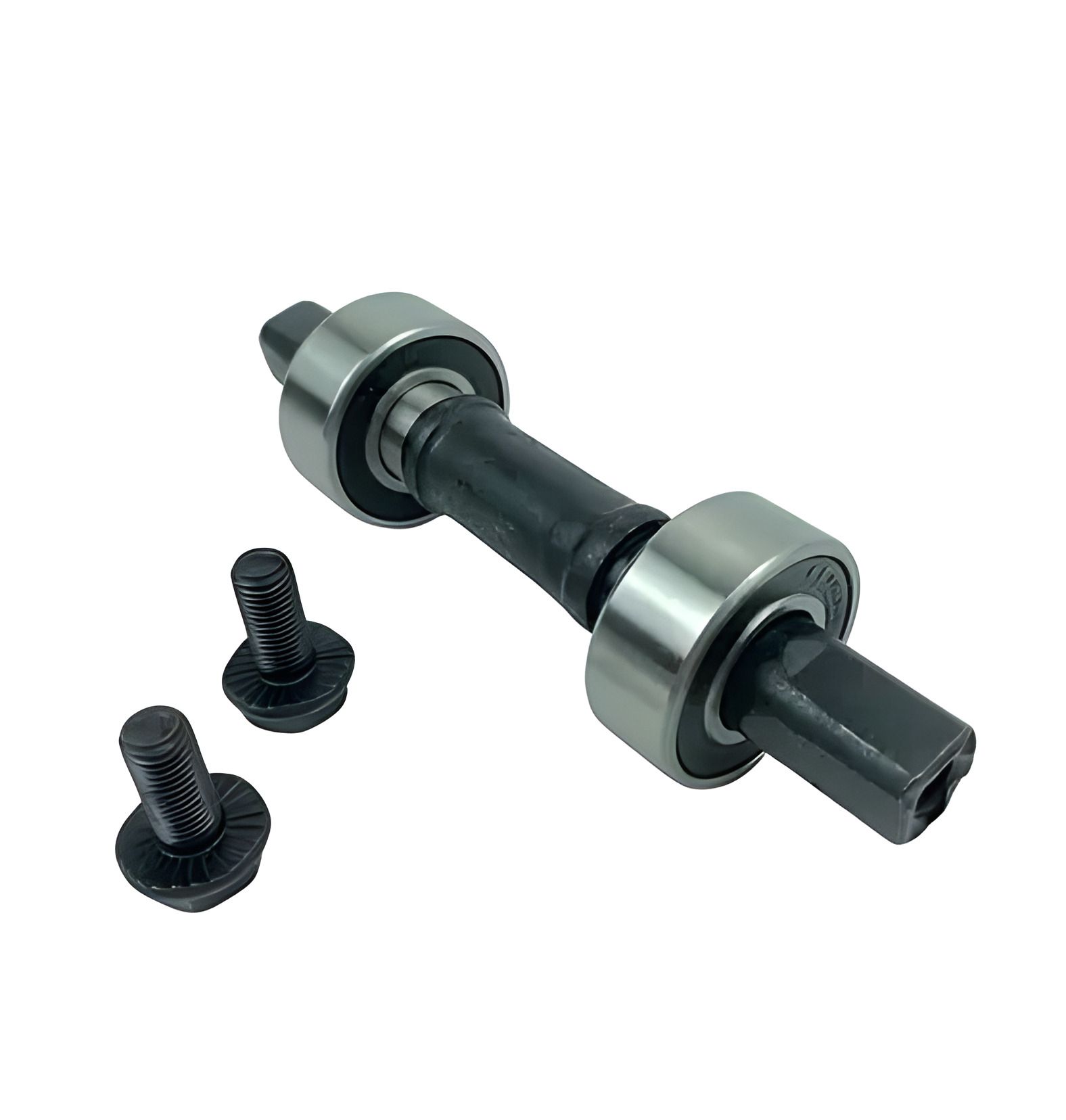 Каретка для горного велосипеда, средний ход, Украина, подшипник 902, без резьбы, под квадрат Каретка для горного велосипеда, средний ход, Украина, подшипник 902, без резьбы, под квадрат