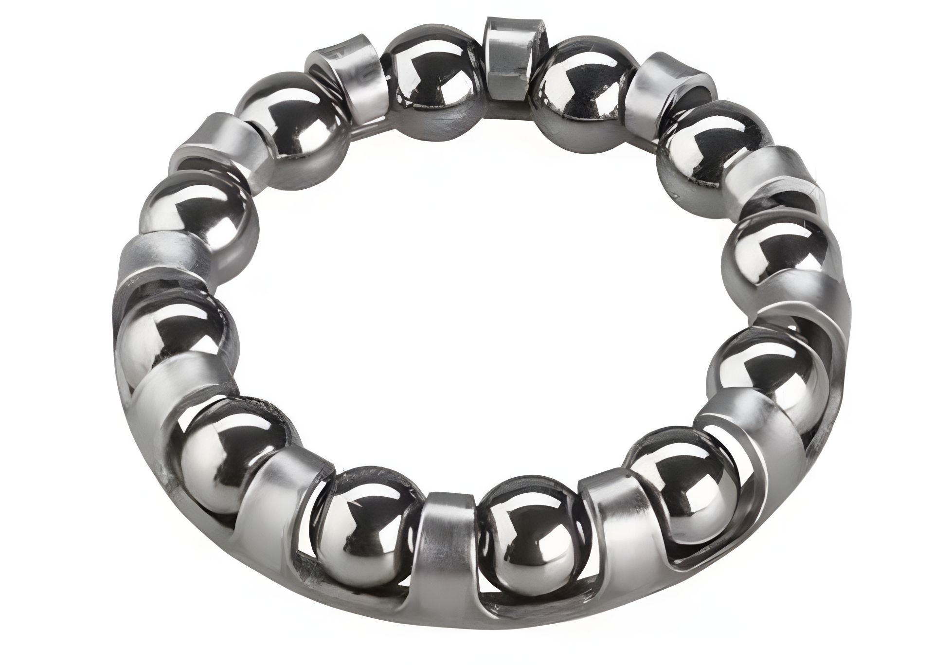 Підшипник каретки "Американка" 5/16" (7.9 мм) х 12 шт 45 мм Підшипник каретки "Американка" 5/16" (7.9 мм) х 12 шт 45 мм