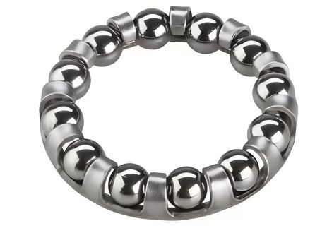 Підшипник каретки "Американка" 5/16" (7.9 мм) х 12 шт 45 мм Підшипник каретки "Американка" 5/16" (7.9 мм) х 12 шт 45 мм