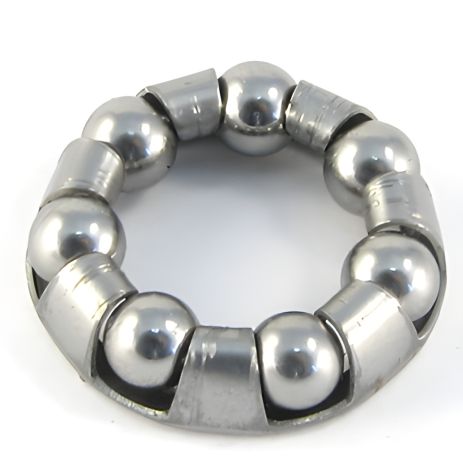 Подшипник педали (большой) 4 мм х 7 шариков