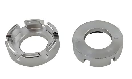 Спицной ключ (экономичный) с шестью пазами для различных размеров ниппелей - 14/8/11/13/10/12