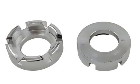 Ключ спицной (бюджетный) имеет шесть пазов под различные размеры ниппелей - 14/8/11/13/10/12.