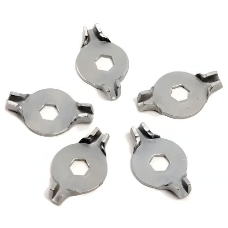 Спицный ключ (простой), бюджетный вариант для спиц