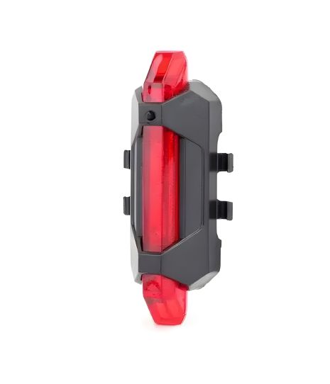 Мигалка на велосипед, задняя, RAPID X, красный свет, USB (ЮСБ)