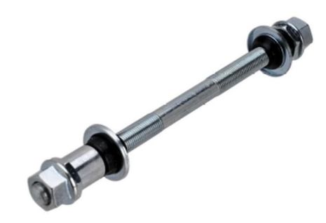 Задня вісь з пильовиками під гайку 170 мм Тайвань