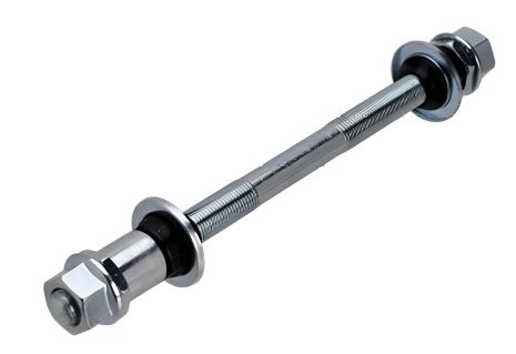 Задня вісь 185 мм з пильовиками під гайку Задня вісь 185 мм з пильовиками під гайку