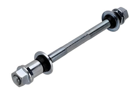 Задняя ось с пыльниками 185 мм под гайку Задняя ось с пыльниками 185 мм под гайку