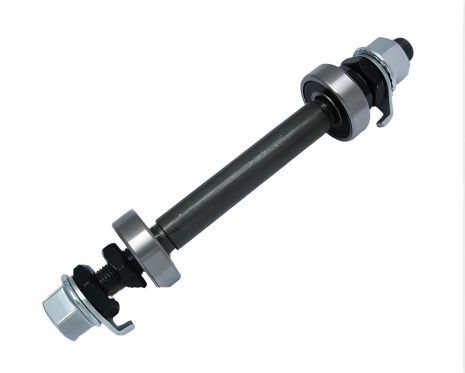 Вісь переднього колеса з промисловими підшипниками 6000RC Вісь переднього колеса з промисловими підшипниками 6000RC