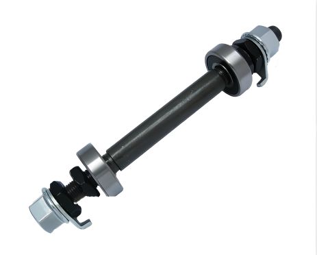 Вісь переднього колеса з промисловими підшипниками 6000RC Вісь переднього колеса з промисловими підшипниками 6000RC