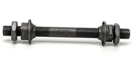 Передня вісь колеса з пильовиками під ексцентрик 108 мм.