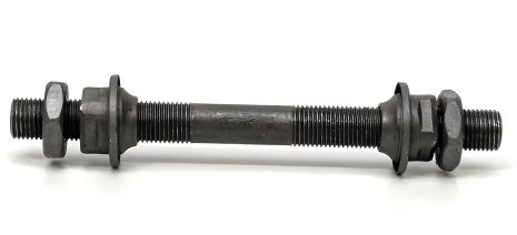 Передня вісь колеса з пильовиками під ексцентрик 108 мм.