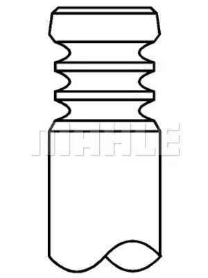 Клапан випускний VAG 1,9 TDi / 2,5 TD 31.5x8x96.9 (MAHLE/KNECHT)