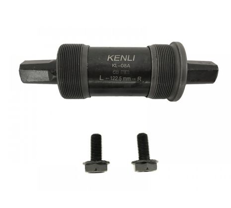 Картридж гірський (каретка) Kenli KL-08A 122,5mm різьбова під квадрат