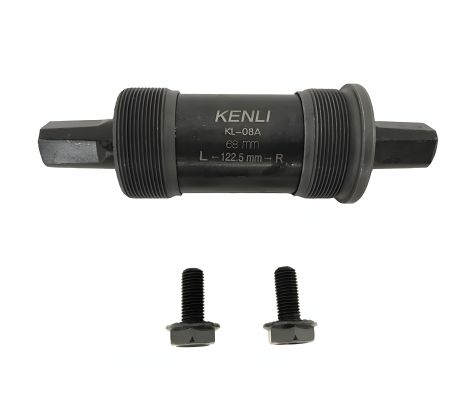 Каретка горного велосипеда Kenli KL-08A 122,5mm, резьбовая