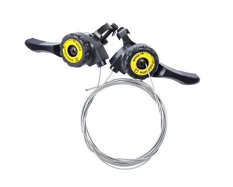 Манетки Saiguan YD-K05/KD-04 2-3x4-7 ск. Манетки Saiguan YD-K05/KD-04 2-3x4-7 ск.