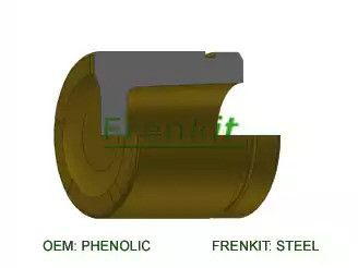 Поршень переднего суппорта Jeep Grand Cherokee 99-05 (47.5x59mm), FRENKIT (P475901)