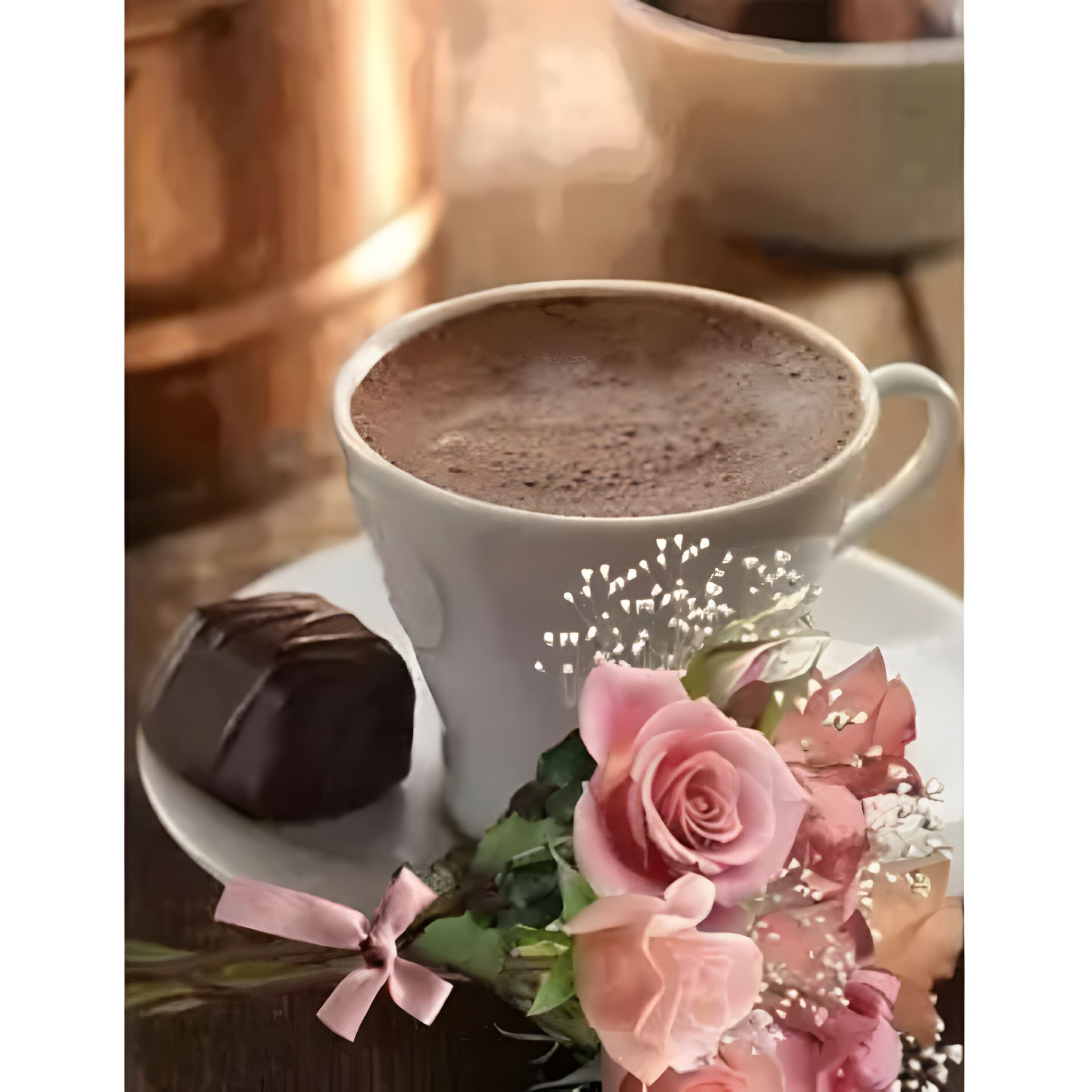 Алмазная мозаика Утренний кофе 40х50 см ColorArt SP064 Алмазная мозаика Утренний кофе 40х50 см ColorArt SP064