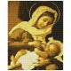 Мозаика алмазная "Икона Кормилица" в золотистом цвете 40х50 см, ColorArt SP069 Мозаика алмазная "Икона Кормилица" в золотистом цвете 40х50 см, ColorArt SP069
