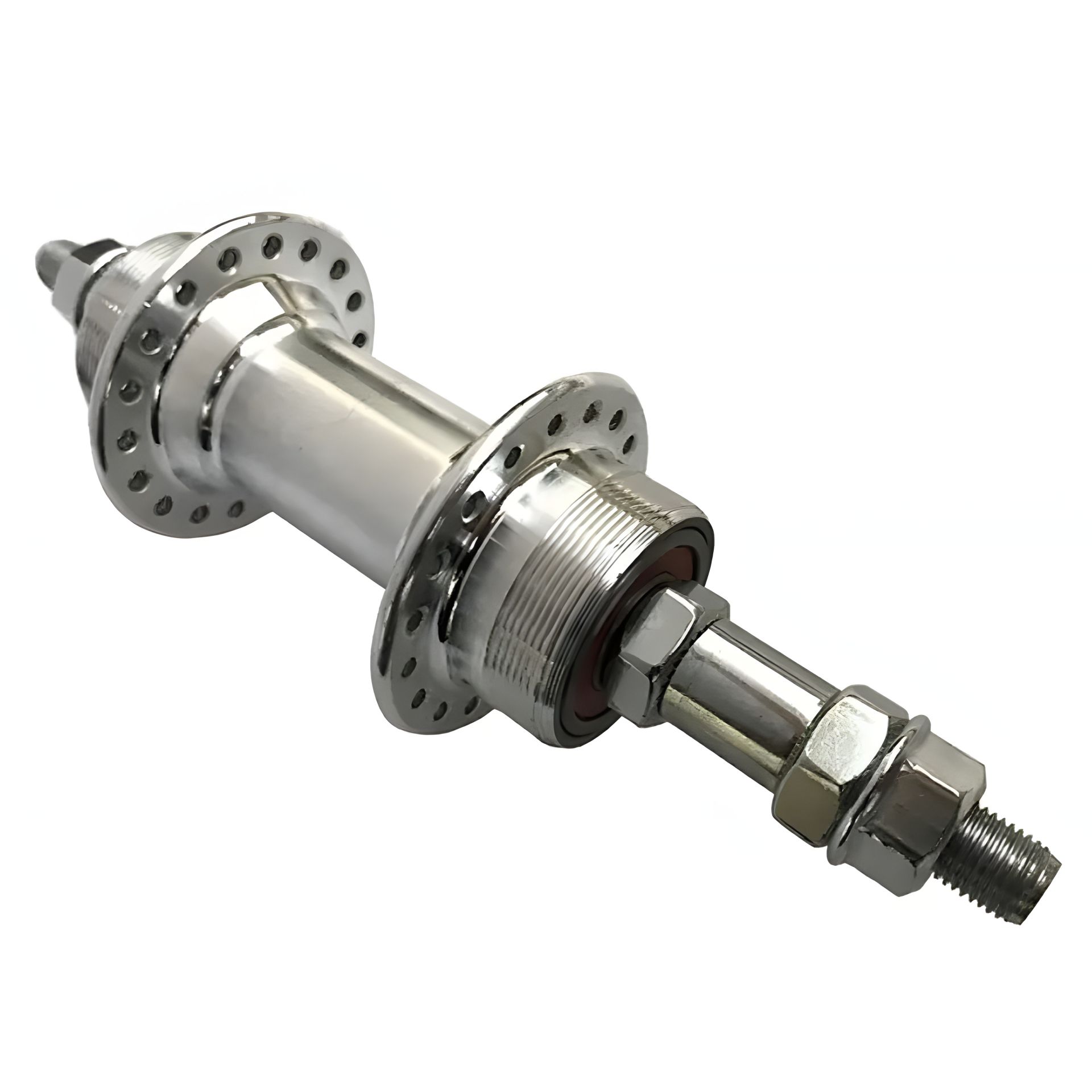 Задняя втулка Shunfeng на пром. подшипнике для 36 спиц и дискового тормоза Задняя втулка Shunfeng на пром. подшипнике для 36 спиц и дискового тормоза