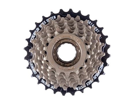 SunRun трещотка FW-71, 14-28Т, 7 скоростей