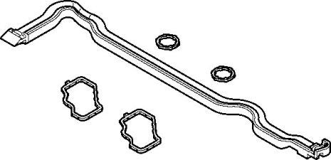 Комплект прокладок кришки головки циліндра RENAULT 2,0 dCi M9R 06-, ELRING (720620)