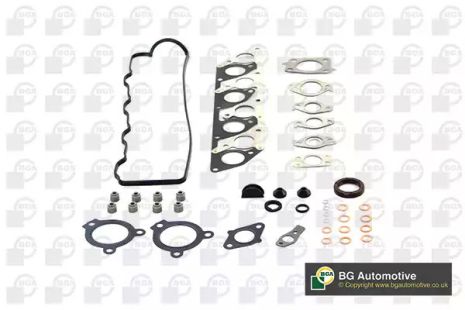 Комплект прокладок верхний Hyundai H1 2.5d/TD/TCi 97-07/H100 2.5d/TD 93-03/ Mitsubishi L200-L400, BG