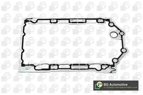 Прокладка масляного поддона Citroen C5 08-/Discovery 04-/Peugeot 407 05-2.7-3.0 D, BGA (AH5515)