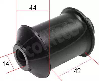 Сайлентблок переднього важеля Transit (V184) 00-06 (передній), CORTECO (80000477)