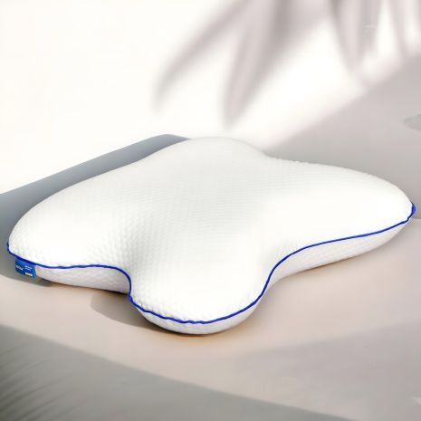 Ортопедическая подушка MEMORY FOAM IDEIA, форма Бабочка, 58х50х12 см, с эффектом памяти и наволочкой в комплекте (8-35537) Ортопедическая подушка MEMORY FOAM IDEIA, форма Бабочка, 58х50х12 см, с эффектом памяти и наволочкой в комплекте (8-35537)
